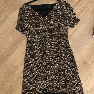 Madewell Floral Dress